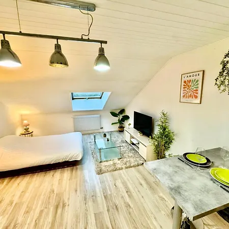 Le Chaleureux Apartman Marignier